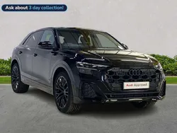 Black Used 2025 Audi Q8 Black Edition SUV | £70,234