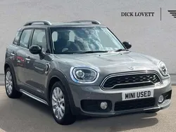 Grey Used 2019 Mini Cooper S Countryman SUV | £19,795 (Fair price)