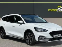 White Used 2020 Ford Focus Active X Estate | £14,500 (Fair price)