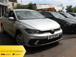 Silver Used 2022 VW Polo S Hatchback | £14,695 (Good price)