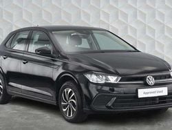 Black Used 2024 VW Polo Life Hatchback | £17,550 (Good price)