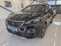 Black Used 2019 Peugeot 3008 GT-line Hatchback | £11,495 (Fair price)