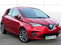Red Used 2020 Renault Zoe GT-Line Hatchback | £8,709 (Fair price)
