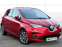 Red Used 2020 Renault Zoe GT-Line Hatchback | £8,709 (Fair price)