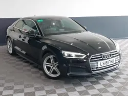 Black Used 2018 Audi A5 S-Line Coupe | £16,298 (A bit pricey)