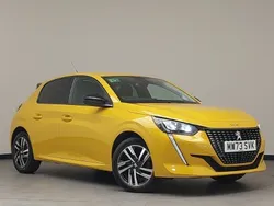 Yellow Used 2023 Peugeot 208 Allure+ Hatchback | £17,298 (Fair price)