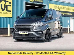 Magnetic (metallic paint) Used 2022 Ford Transit Custom Limited Estate | £25,495 (Fair price)