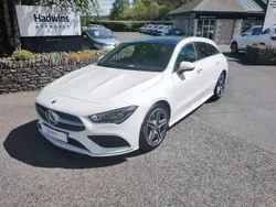 White Used 2020 Mercedes CLA220 Shooting Brake AMG Line Premium Plus Estate | £20,995 (Good price)