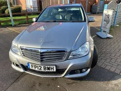 Silver Used 2012 Mercedes C180 SE Sedan | £4,900 (Super price)