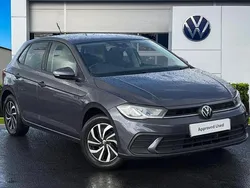 Grey Used 2023 VW Polo Life Hatchback | £14,590 (Good price)