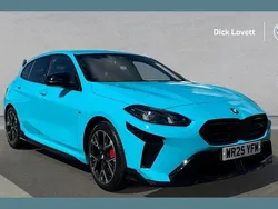 Blue Used 2025 BMW M135 Comfort Edition Hatchback | £44,990