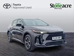 Black Used 2024 Toyota bZ4X PURE SUV | £23,750 (A bit pricey)
