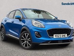 Blue Used 2023 Ford Puma Gen-E Hatchback | £15,055 (Good price)