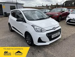 White Used 2018 Hyundai i10 GO! Hatchback | £6,995 (Fair price)