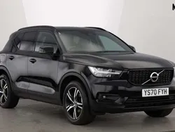 Black Used 2020 Volvo XC40 R-Design SUV | £23,919 (Fair price)