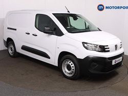 White Used 2024 Peugeot Partner Van | £13,699 (Fair price)