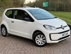 White Used 2017 VW up! take up! Hatchback | £5,750 (Fair price)
