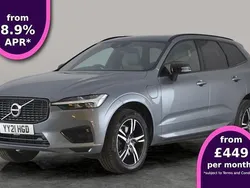 Grey Used 2021 Volvo XC60 R-Design SUV | £28,478 (Good price)