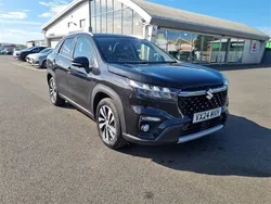 Black Used 2024 Suzuki SX4 S-Cross SUV | £23,995