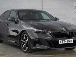 Grey Used 2024 BMW 530e M Sport | £48,945