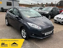 Grey Used 2015 Ford Fiesta Zetec Hatchback | £6,495 (Fair price)