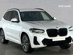 White Used 2025 BMW X3 M Sport SUV | £40,000 (Good price)
