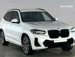 White Used 2025 BMW X3 M Sport SUV | £44,000 (Fair price)