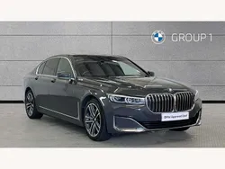 Grey Used 2019 BMW 750 Comfort Edition Sedan | £37,990
