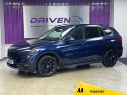 Blue Used 2019 BMW X1 Comfort Edition SUV | £15,300 (Fair price)