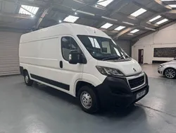 White Used 2019 Peugeot Boxer Van | £9,995 (A bit pricey)
