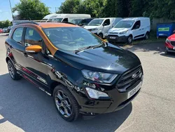 Black Used 2019 Ford Ecosport ST-Line SUV | £8,999 (Fair price)