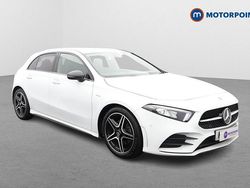 White Used 2022 Mercedes A180 Executive Hatchback | £18,899 (Fair price)
