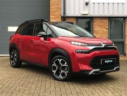 Red Used 2022 Citroën C3 Aircross PureTech SUV | £15,391 (Fair price)