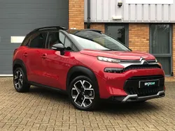 Red Used 2022 Citroën C3 Aircross PureTech SUV | £15,991 (Fair price)