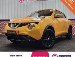 Yellow Used 2014 Nissan Juke Acenta Premium SUV | £4,995 (Fair price)