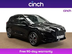 Black Used 2022 Ford Kuga ST-Line X SUV | £20,499 (A bit pricey)