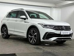 White Used 2023 VW Tiguan R-line SUV | £28,295 (Fair price)