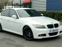 White Used 2011 BMW 320 M Sport Sedan | £3,995 (Fair price)