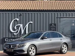 Grey Used 2017 Mercedes E220 SE Sedan | £12,190 (Good price)