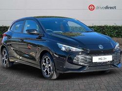 Black New 2025 MG MG3 Trophy Hatchback | £16,899 (Good price)