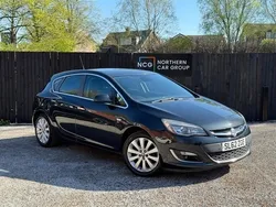 Black Used 2012 Vauxhall Astra Elite Hatchback | £2,595 (Fair price)