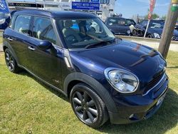 Blue Used 2010 Mini Cooper S Countryman SUV | £4,995 (A bit pricey)