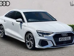 Used 2024 Audi A3 S-Line Sedan | £23,085 (Good price)