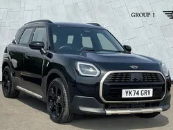 Black Used 2025 Mini Countryman Exclusive SUV | £31,995 (Fair price)