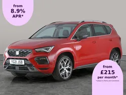 Red Used 2021 Seat Ateca FR Sport SUV | £15,921 (Fair price)
