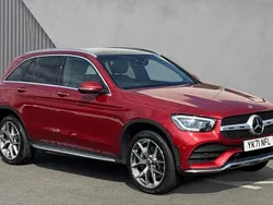 Red Used 2021 Mercedes E300 AMG Line Premium Plus SUV | £30,895 (Good price)