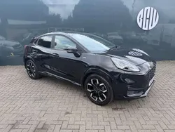 Black Used 2021 Ford Puma ST-Line X SUV | £9,000 (Good price)