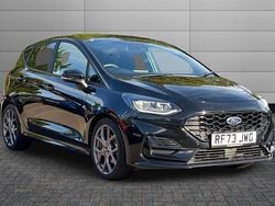 Agate black Used 2023 Ford Fiesta ST-Line Hatchback | £15,950 (Fair price)