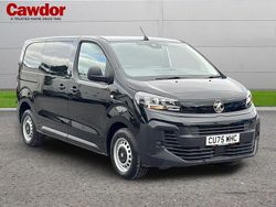 New 2025 Vauxhall Vivaro Van | £22,995 (Fair price)