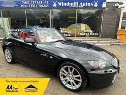 Black Used 2005 Honda S 2000 S Cabriolet | £13,950 (A bit pricey)